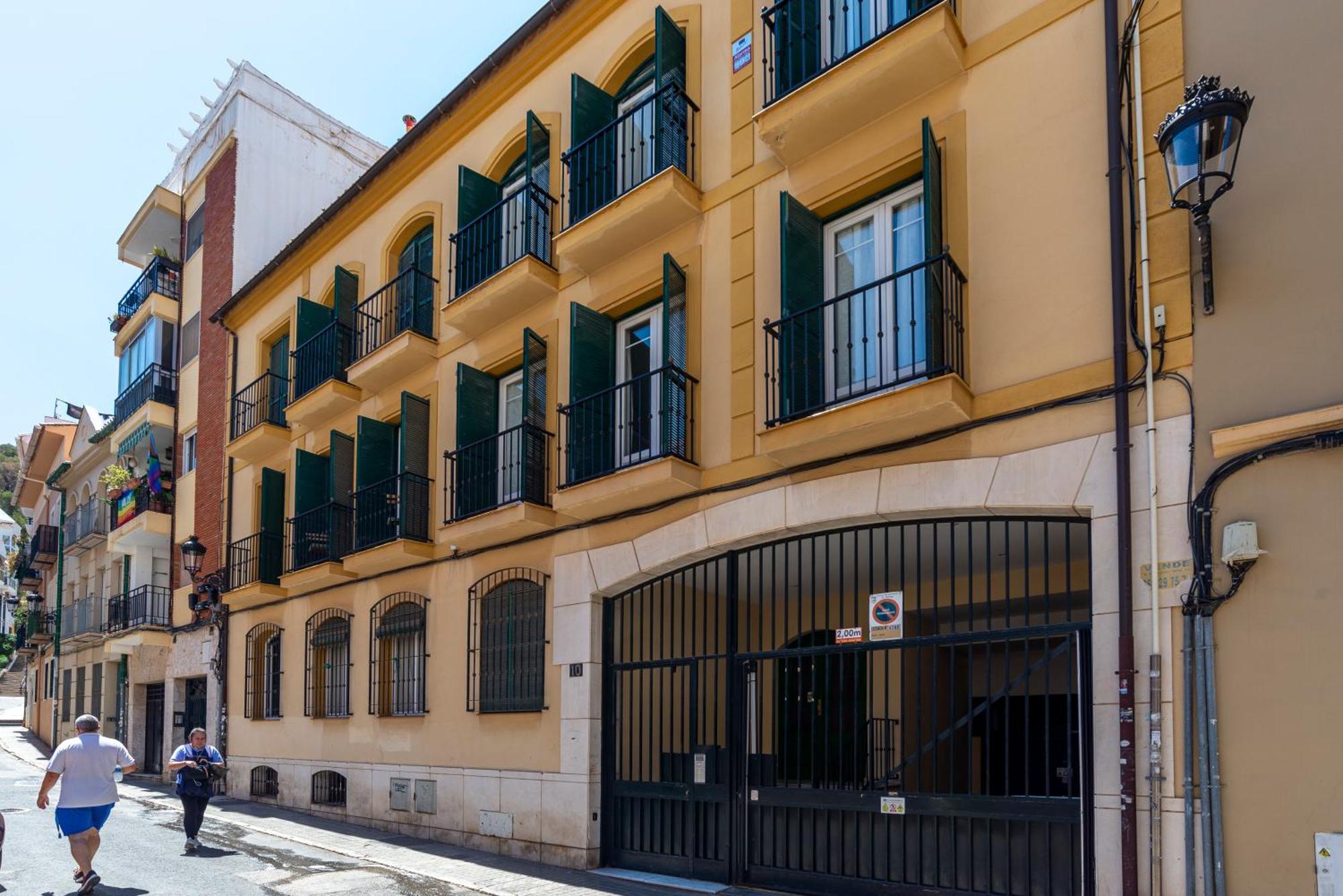 Apartment & Pool In Malaga City Center Екстер'єр фото