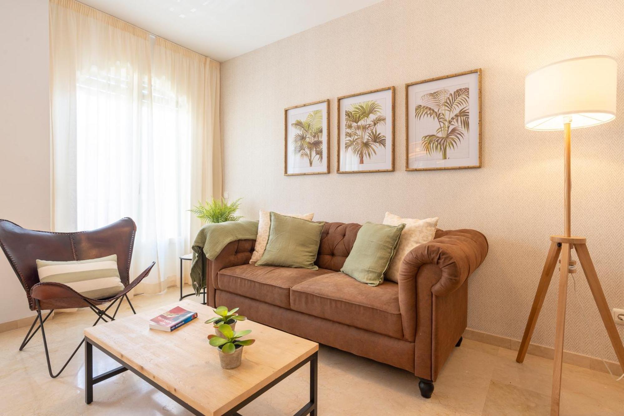 Apartment & Pool In Malaga City Center Екстер'єр фото