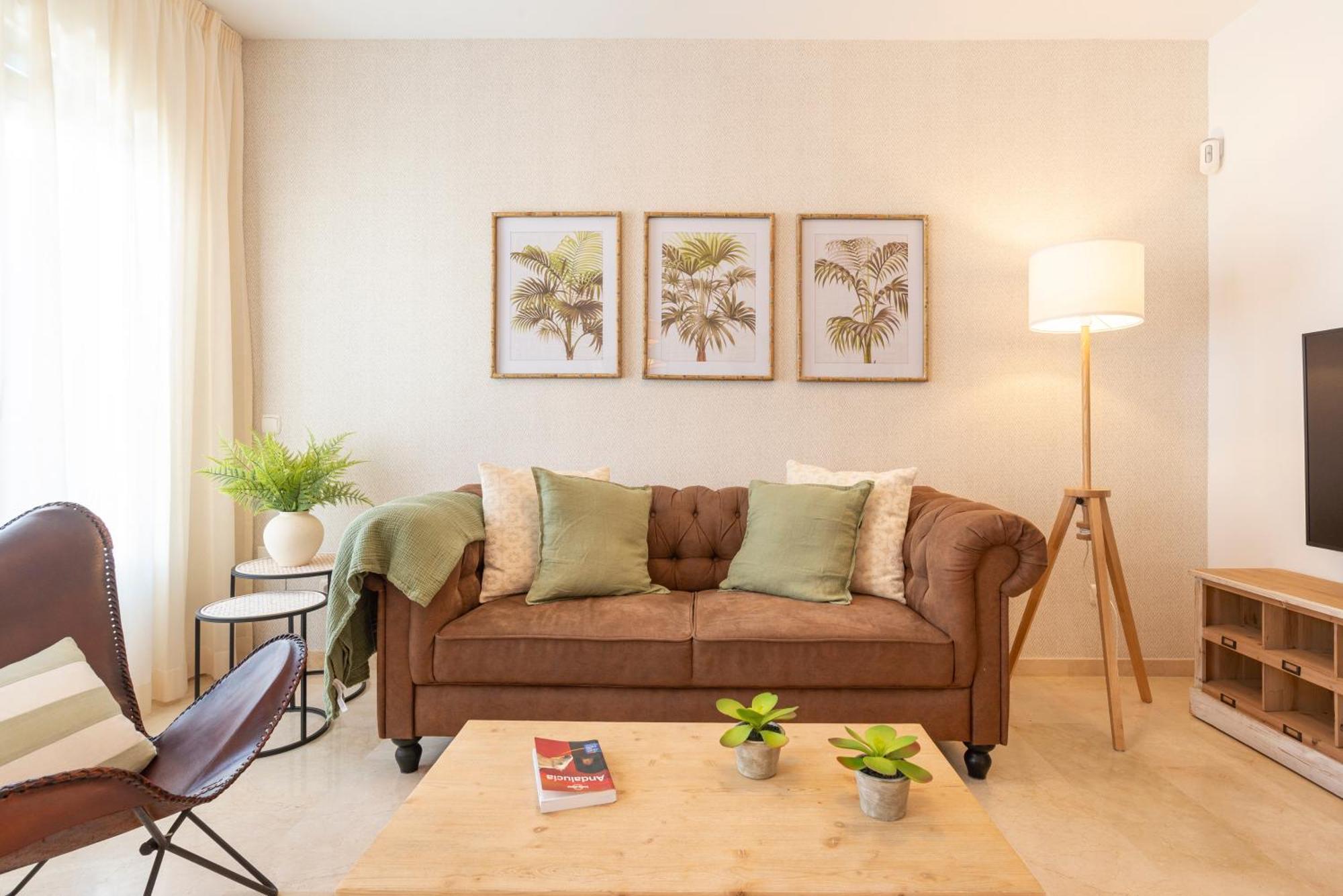 Apartment & Pool In Malaga City Center Екстер'єр фото