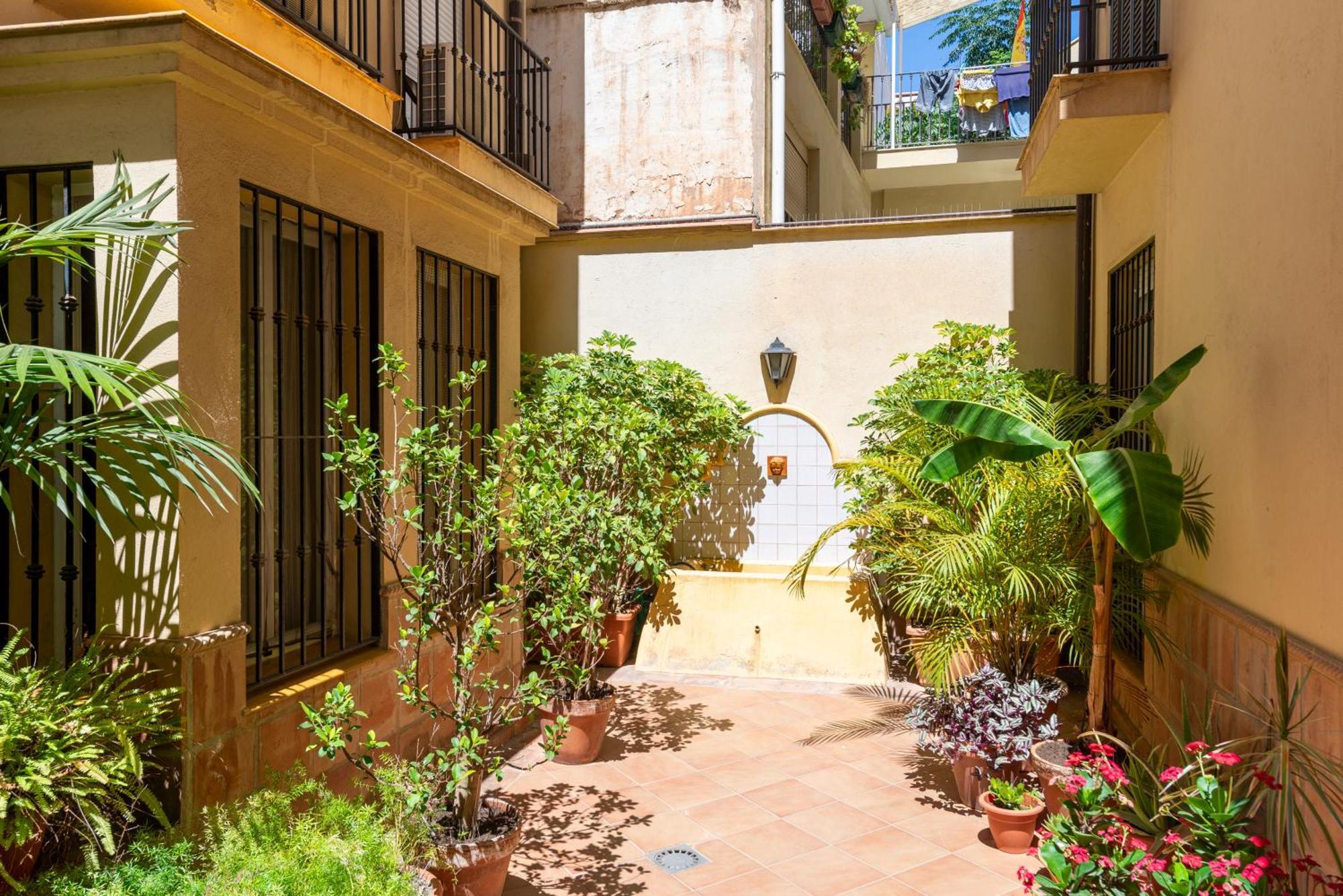 Apartment & Pool In Malaga City Center Екстер'єр фото