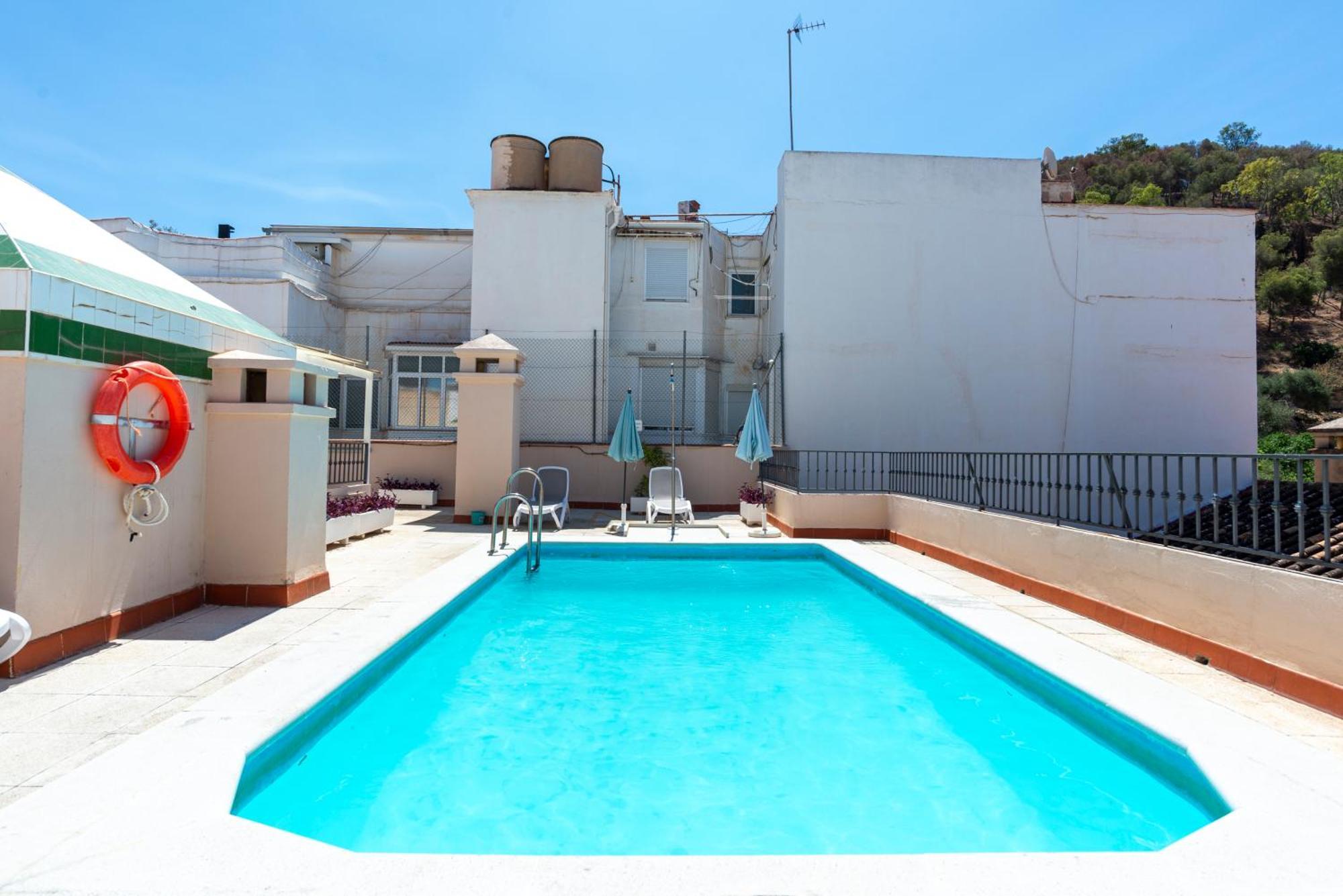 Apartment & Pool In Malaga City Center Екстер'єр фото