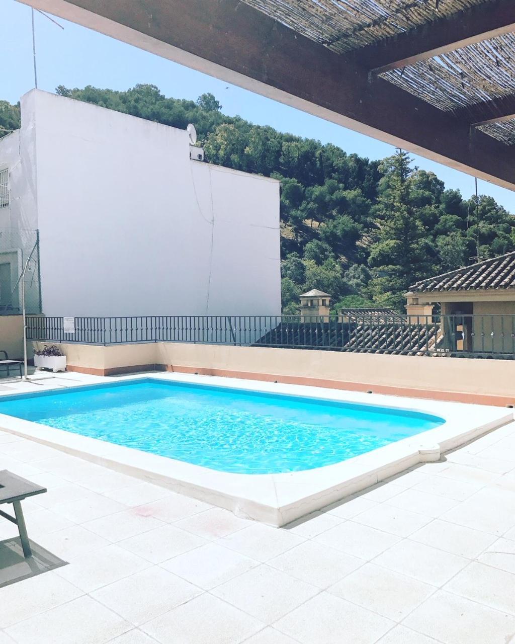 Apartment & Pool In Malaga City Center Екстер'єр фото